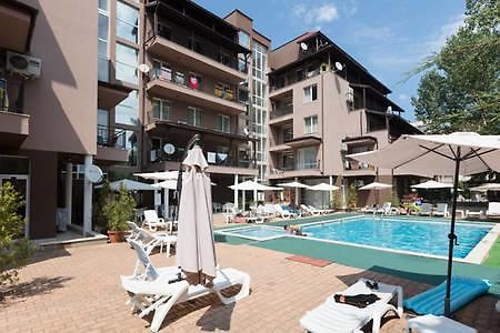 Appartamento Santa Sofia Studio Sunny Beach Esterno foto