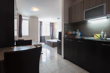 Appartamento Santa Sofia Studio Sunny Beach Esterno foto