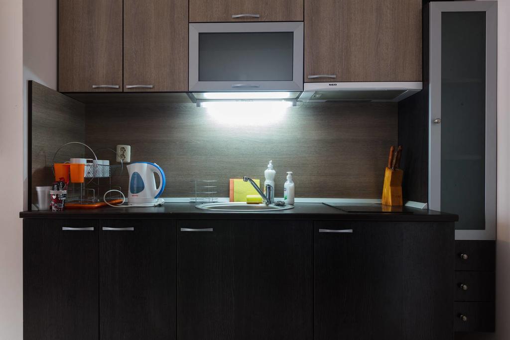 Appartamento Santa Sofia Studio Sunny Beach Esterno foto
