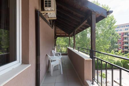 Appartamento Santa Sofia Studio Sunny Beach Esterno foto